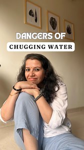 5K views · 7.4K reactions | Chugging water may seem harmless, but it...