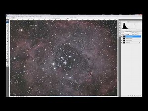 Astrofotografie Tutorial Teil 4: Komplette Bildbearbeitung in Photoshop