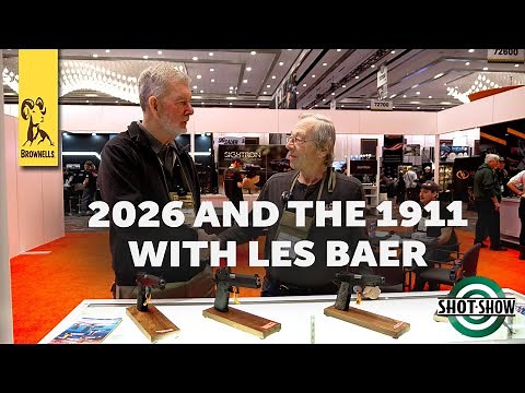 2026 and the 1911 with Les Baer - SHOT SHOW 2026