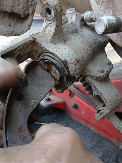How to Rotate the Brake Caliper Piston for Perfect Fit