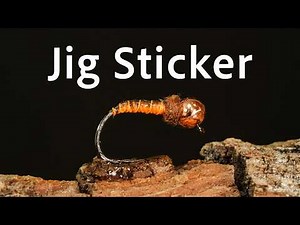 How to tie the Jig Sticker | Fly Tying Tutorial