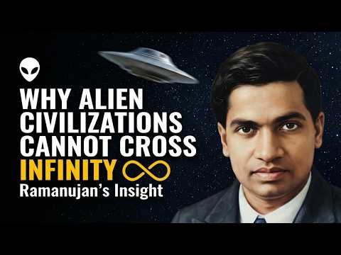 Why Alien Civilizations Cannot Cross Infinity — Ramanujan’s Insight