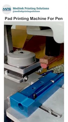 Pad Printing Machine for Pen Branding #meditek #padprinting #labelingmachine #pen #stationery
