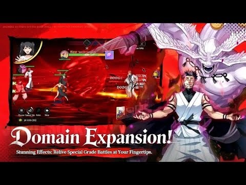 SHIBUYA INCIDENT! 😱 | Jujutsu Kaisen Mobile Gameplay
