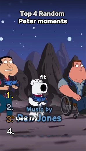 Top 4 Funniest Peter Moments in Family Guy
