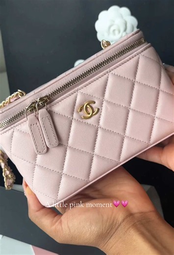 Pink Vanity Bag Ideas: Stylish Pink Makeup & Luxury Vanity Bags