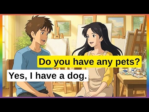 How to Talk About Yourself in English | 10 Simple Conversations for Beginners | Dialogues (A1-A2)