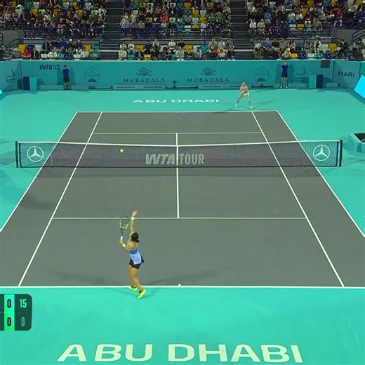 Watch the Match Highlights from Aliaksandra Sasnovich vs. Alexandra Eala in Abu Dhabi! | WTA