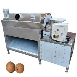 [Hot Item] High Speed Coconut Polishing Machine Coconut Shell Polisher Industrial Coconut Defibering Machine
