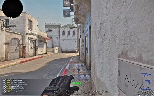 【半职业教你】Dust2 沙2 CT抢A大