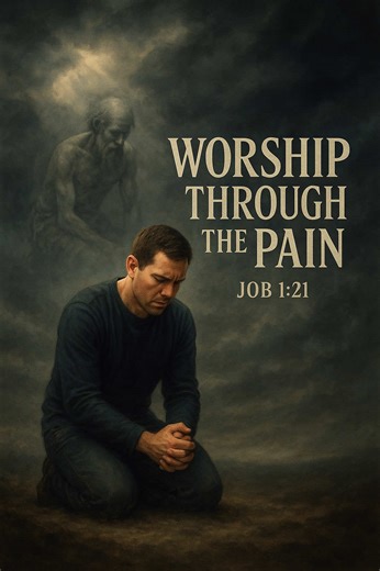 Worship Through the Pain | Job 1:21 When life knocks us down, when we lose what we thought we couldn't live without, when the pain feels unbearable—what do we do? This video dives deep into the story of Job, a man who lost everything yet still chose to worship. I open up about my own journey—facing a herniated disc, chronic pain, and numbness in both arms—and how the book of Job has helped shift my perspective. Instead of asking