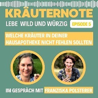 Ich durfte im Podcast Kräuternote ein Interview geben 🌿 Mit Anja Gruner de Almeida spreche ich über meine liebsten Wildkäuter und Heilpflanzen für die Küche & Hausapotheke 🌿 🌸 Denk Link zur Folge findet ihr im Engelsgarten Kräuterschule Profil Anja hat übrigens die Ausbildung zur zertifizierten Kräuterfachfrau bei mir gemacht 💚 Ich freue mich wirklich sehr, dass Sie jetzt schon selber Kurse gibt und Ihren eigenen Kräuterpodcast hat. Herzlichen Glückwunsch liebe Anja 👏 🥳 @anja.grunerdealmei