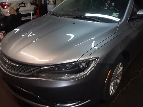 Chrysler 200 Paint Code Location All Years