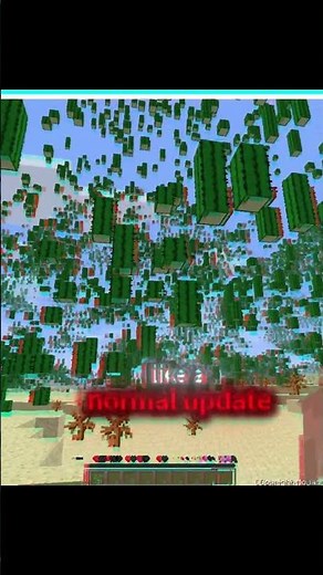 Never Play This Minecraft Version (Error 422) #MinecraftUSA #shorts