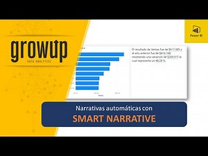 Narrativas Automáticas con SMART NARRATIVE