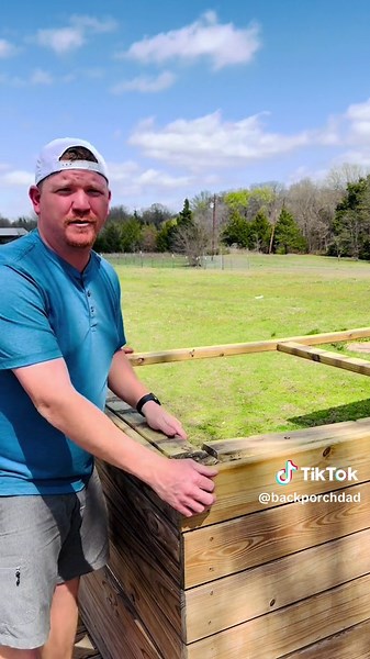 Lets update this back porch bar top! #homeproject #homestead #honeydolist #homemakeover #dadjoke #homeupgrades #backporchvibes #backyardvibes #renovation
