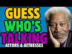 Can You Guess These 40 Actors & Actresses By Just Their Voice?