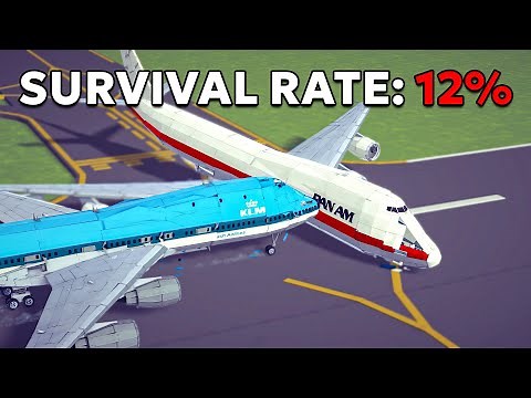 Could YOU Survive THESE Plane Disasters? | Besiege