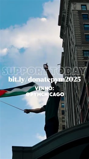 PYM Chicago on Instagram: "Chicago, the work of the Palestinian Youth Movement is not possible without your support! Please consider supporting the PYM this year. The PYM is a grassroots, independent movement of Palestinian and Arab youth struggling for the full liberation of our homeland and our people. We work to mobilize our community here through culture, campaigns, projects and educational programming. Internationally and locally the PYM has taken up efforts towards a total arms embargo, re