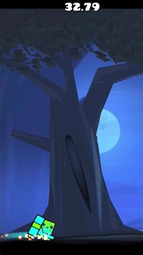 Прохожу и оцениваю уровни в geometry dash #8. Уровень Magic fungus 6/10.