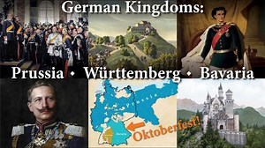 Legacy of the German kingdoms: Prussia, Bavaria & Württemberg (1/3)