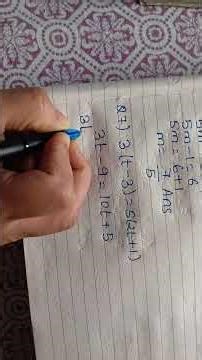 Class 8 Maths | Linear Equations in One Variable | NCERT Exercise 2.2 Solutions Explained