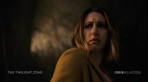 Is it a disease, a plague, or something else? "Not All Men" starring Taissa Farmiga, Rhea Seehorn and Ike Barinholtz drops Thursday, only on CBS All Access. https://bit.ly/2HV20as | The Twilight Zone