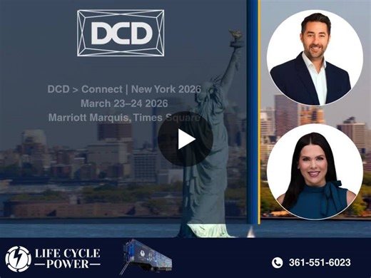 #lifecyclepower #dcdconnect #datacenter #newyork #powerinfrastructure #criticalpower #datacenterpower #gridpower #turbinepower #networking | Life Cycle Power