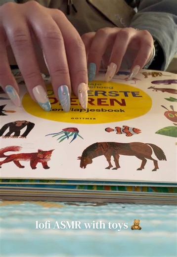 Lofi ASMR with My Best Friend's Baby Toys