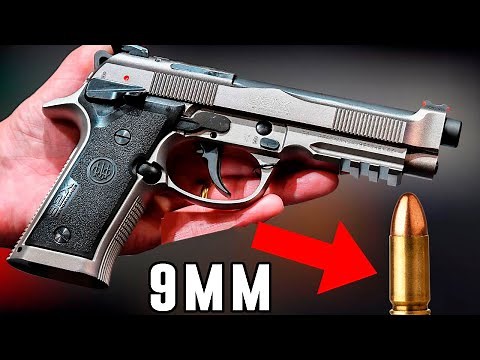 10 Pistolas 9 mm mas PRECISAS en la ACTUALIDAD 🎯