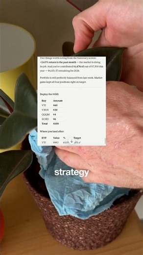 My Simple 4 ETF Roth IRA Strategy I Do Every Week