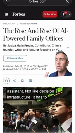 Building a $1B AI-Powered Family Office