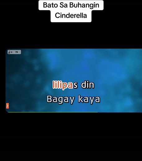 Bato Sa Buhangin Karaoke by Cinderella