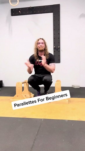 Parallettes are a really great piece of home equipment if you can get some, so many things you can do for both upper body and lower body! Here’s some ideas to play with! #parallettes #parallettesworkout #lowerbodystretches #hipstretch #upperbodyworkout #homeworkout #homeworkouts #pushups #mobility
