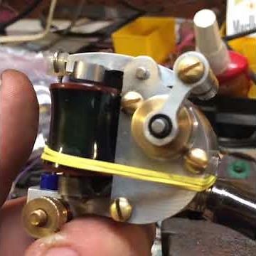 rotary tattoo machine