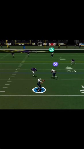 NFL 2k2: Brady to Horn deep! #nfl #retrogaming #ps2 #oldschool #patriots #ravens #2k #nfl2k2