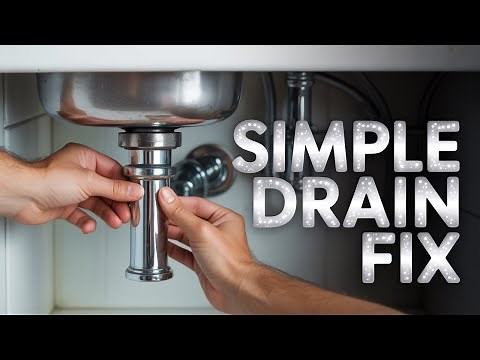 Sink Pipes Not Lining Up? Try This Easy Fix!