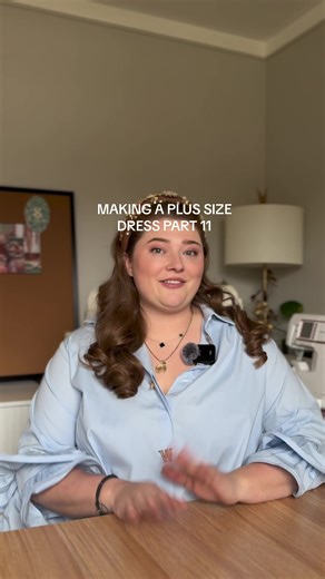 Crafting the Perfect Plus Size Dress: Part 11