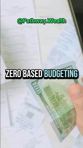 Zero-Based Budgeting in 30 Seconds (How It Works) 🤓