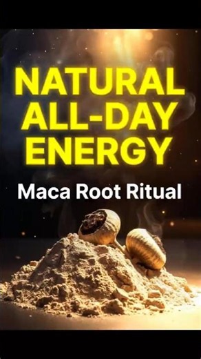 This Maca Root Ritual Gives Natural All Day Energy