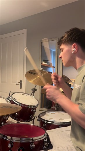 Look After You - The Fray #drums #drumcover #fyp #thefray | drums
