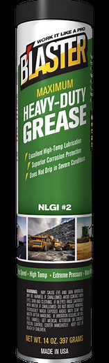 HEAVY-DUTY GREASE - B'laster Products