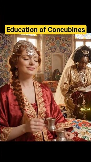 The Secret Education of Royal Concubines