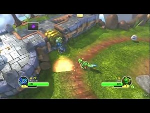 Skylanders Spyro`s Adventure - Camo + Warnado Gameplay [FullHD]