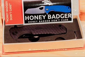 Honey Badger DLC (Large) D2 Steel blade | Blade & Gear
