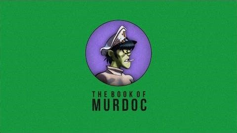 Gorillaz - The Book of Murdoc