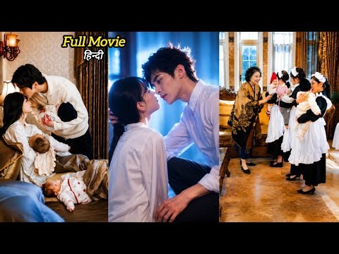 Crazy Girl gave Heirless but Hot 🔥 CEO 10 Cute Babies and Become Treasure of Whole Family...