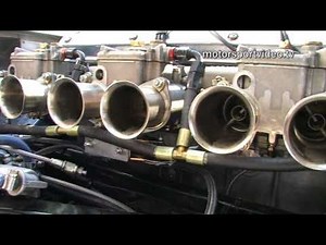 Jaguar E-Type lowdrag - Oldtimer Grand-Prix 2010 Nürburgring