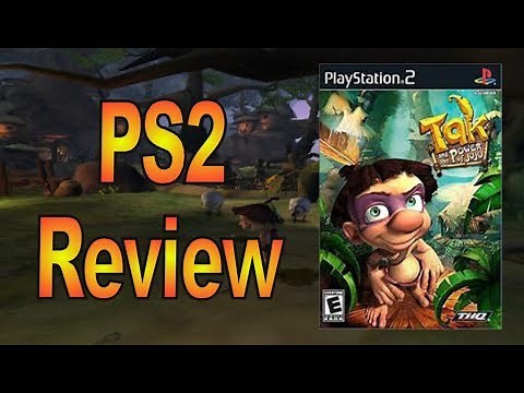 PS2 Review: Tak and the Power of Juju