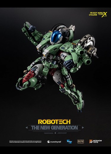 Robotech on Reels